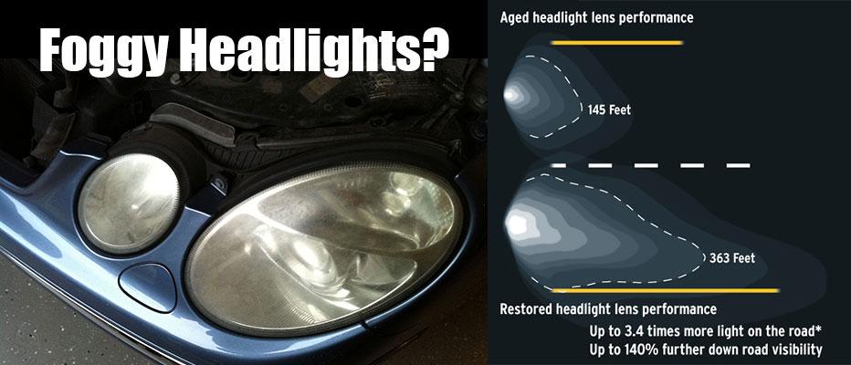HEADLIGHT RESTORATION - How to restore faded headlights 