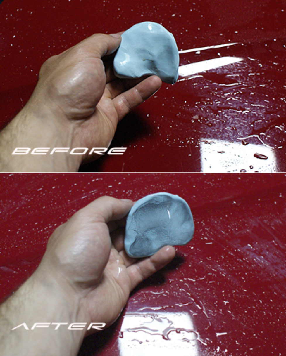 Paint Restoration: Clay Bar Treatment - Ziebart